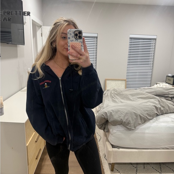 DISNEYLAND VINTAGE zipup sweatshirt L - Picture 8 of 15